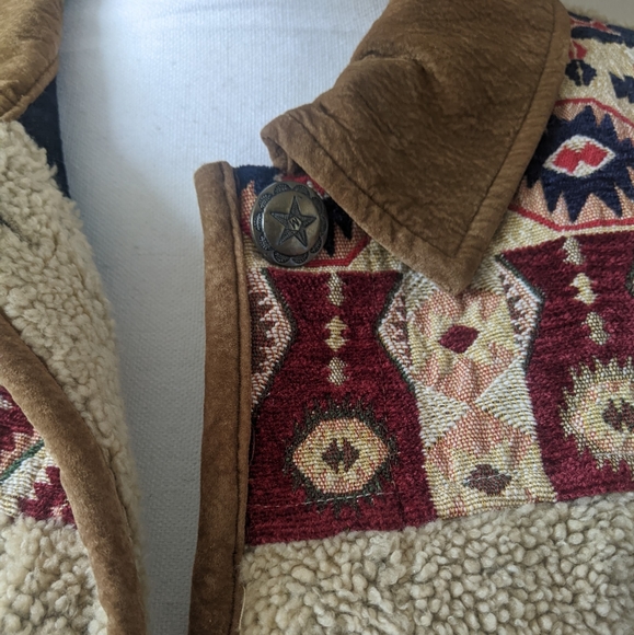 Vintage Rough Rider by Circle T Embroidered Jacket - Picture 9 of 13